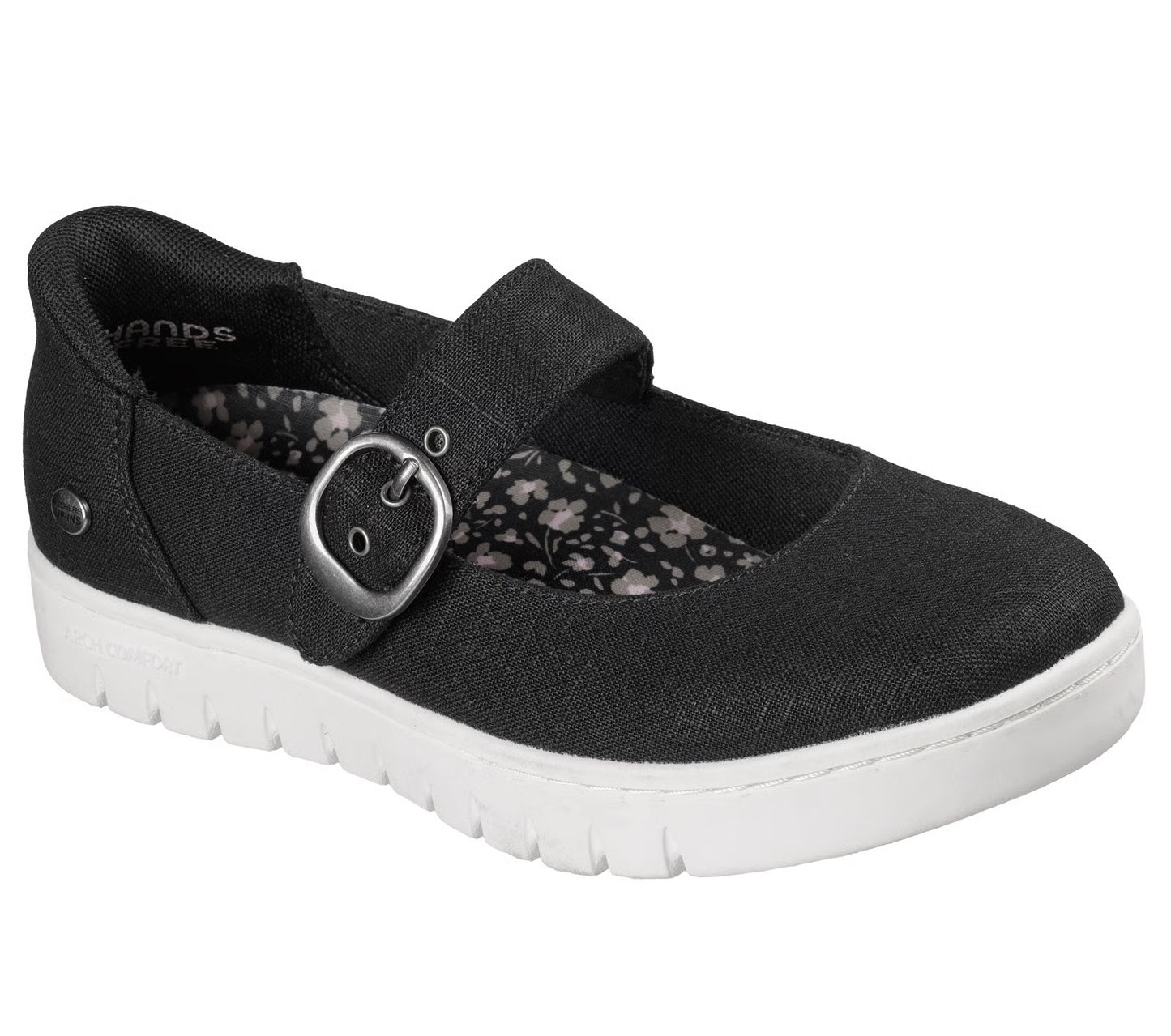 Women's Slip-Ins: BOBS Arch Comfort Sunfest - Easy Charm