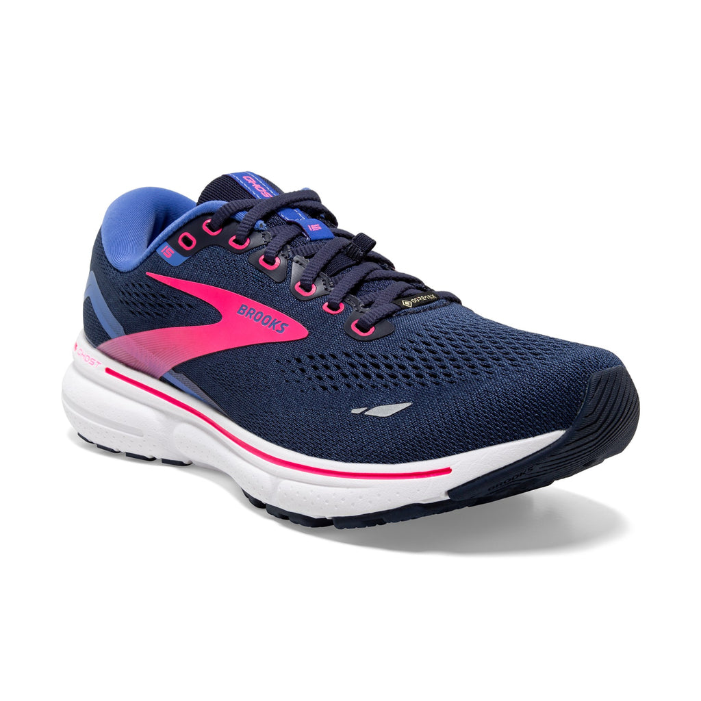 BROOKS GHOST 14 LIMITED EDITION BLACK/WHITE/FIERY RED - WOMENS - Lamey  Wellehan Shoes