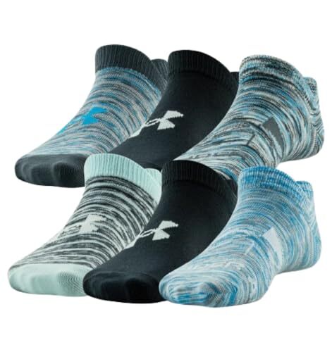 Kids' Essential No-Show Socks 6-Pack