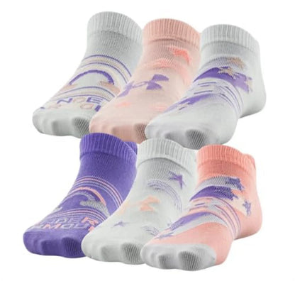 Kids' Essential No-Show Socks 6-Pack