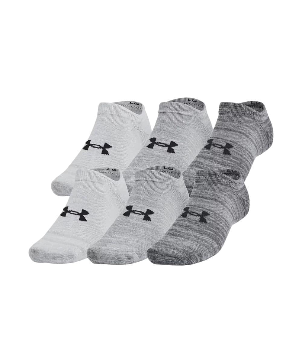 Adult Essential No-Show Socks 6-Pack