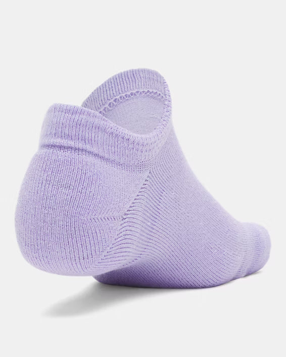 Adult Essential Cushion No-Show Socks 6-Pack
