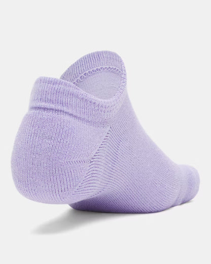 Adult Essential Cushion No-Show Socks 6-Pack