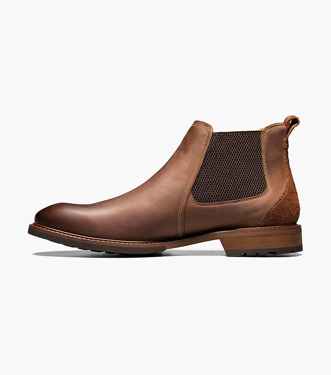 Men's Lodge Plain Toe