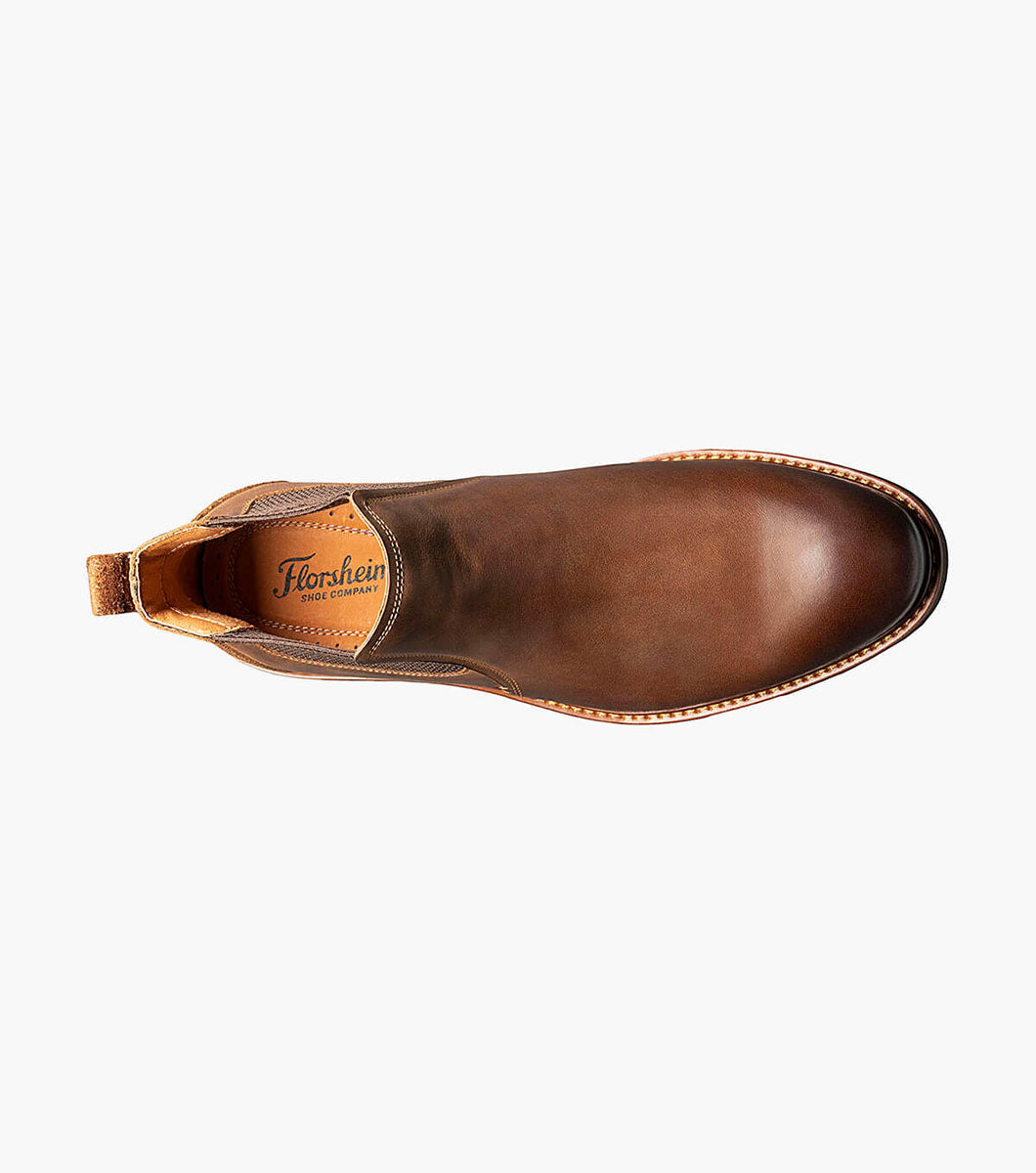 Men's Lodge Plain Toe
