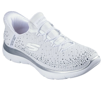 Women's Slip-Ins: Summits - Brilliant Shine