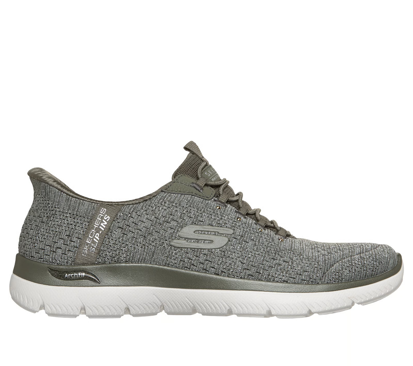 Women's Slip-Ins Martha Stewart: Arch Fit Summits - Soft Shimmer