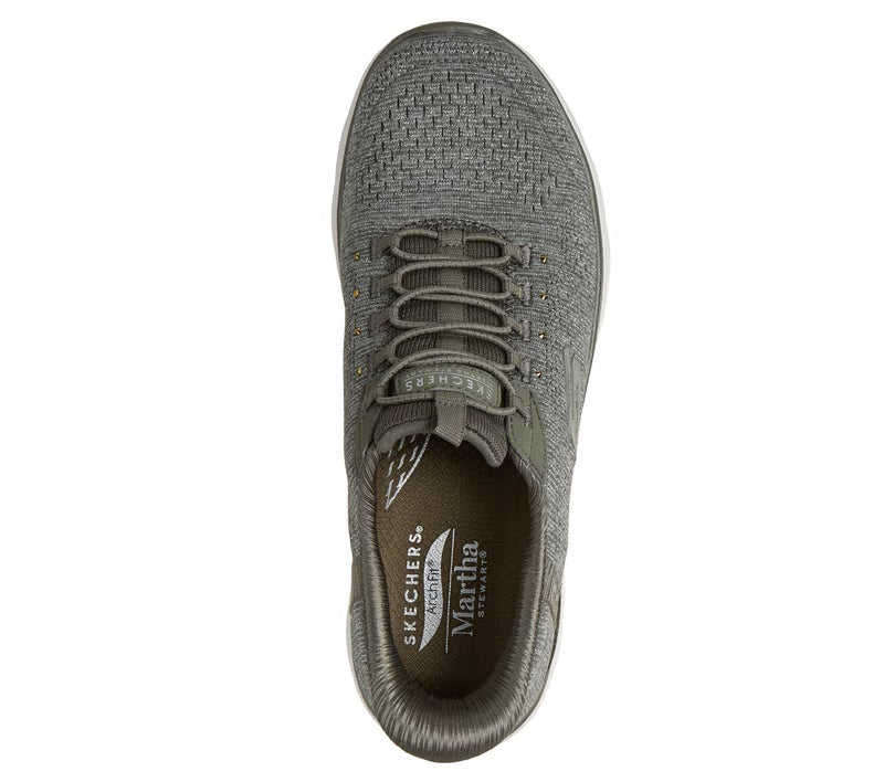 Women's Slip-Ins Martha Stewart: Arch Fit Summits - Soft Shimmer