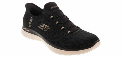 Women's Slip-Ins: Arch Fit Summits - Luxe Leopard