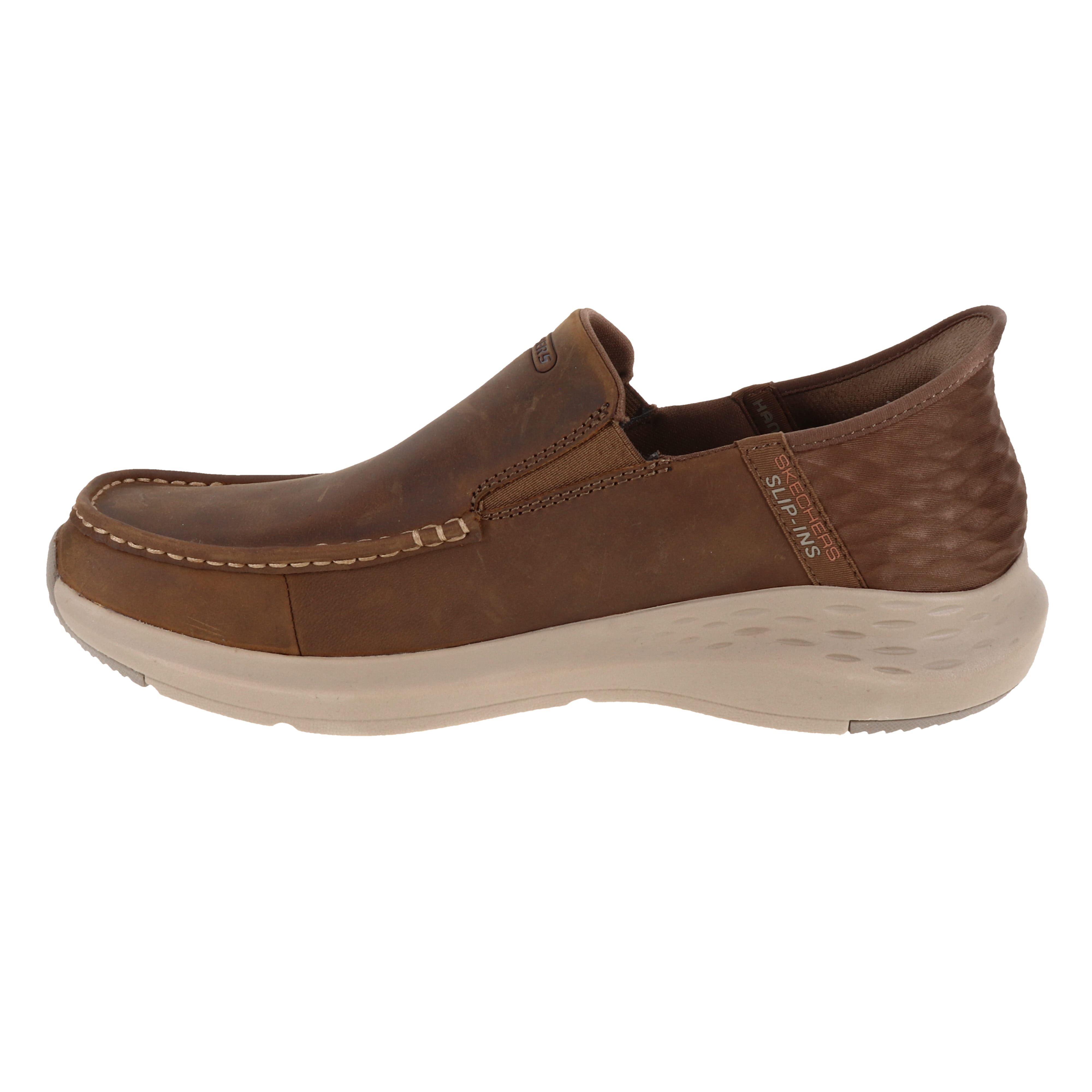 Skechers men's slip on boat shoes Clearance