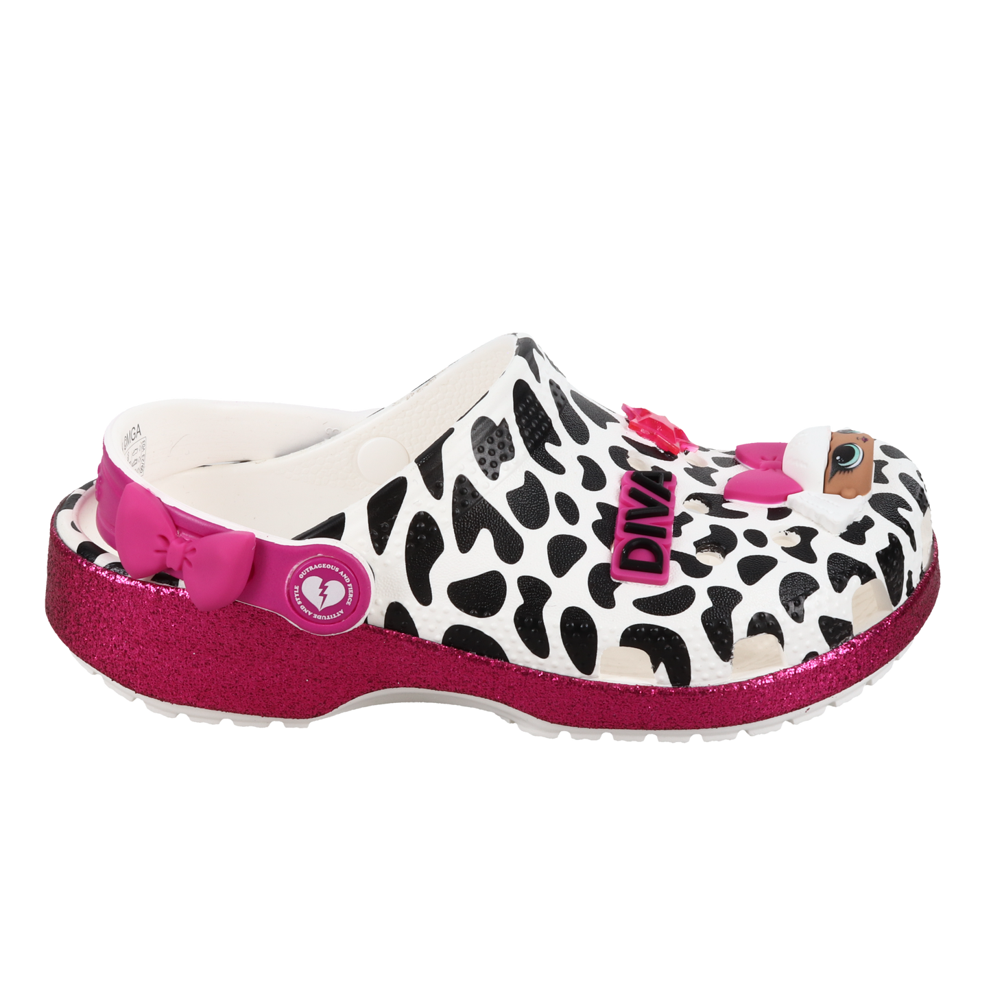 RED TAG - Kids' LOL Surprise Diva Clog