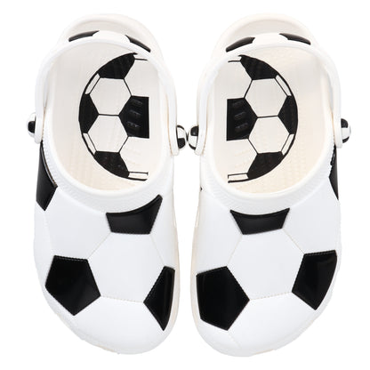 Kids' Soccer Ball Clog