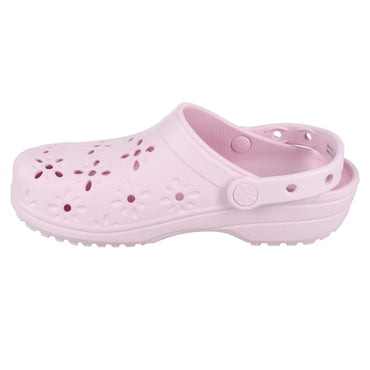 Women's Floral Cut-Out Clog