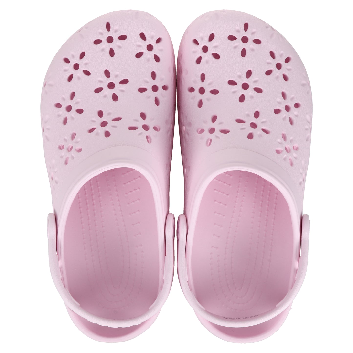 Women's Floral Cut-Out Clog