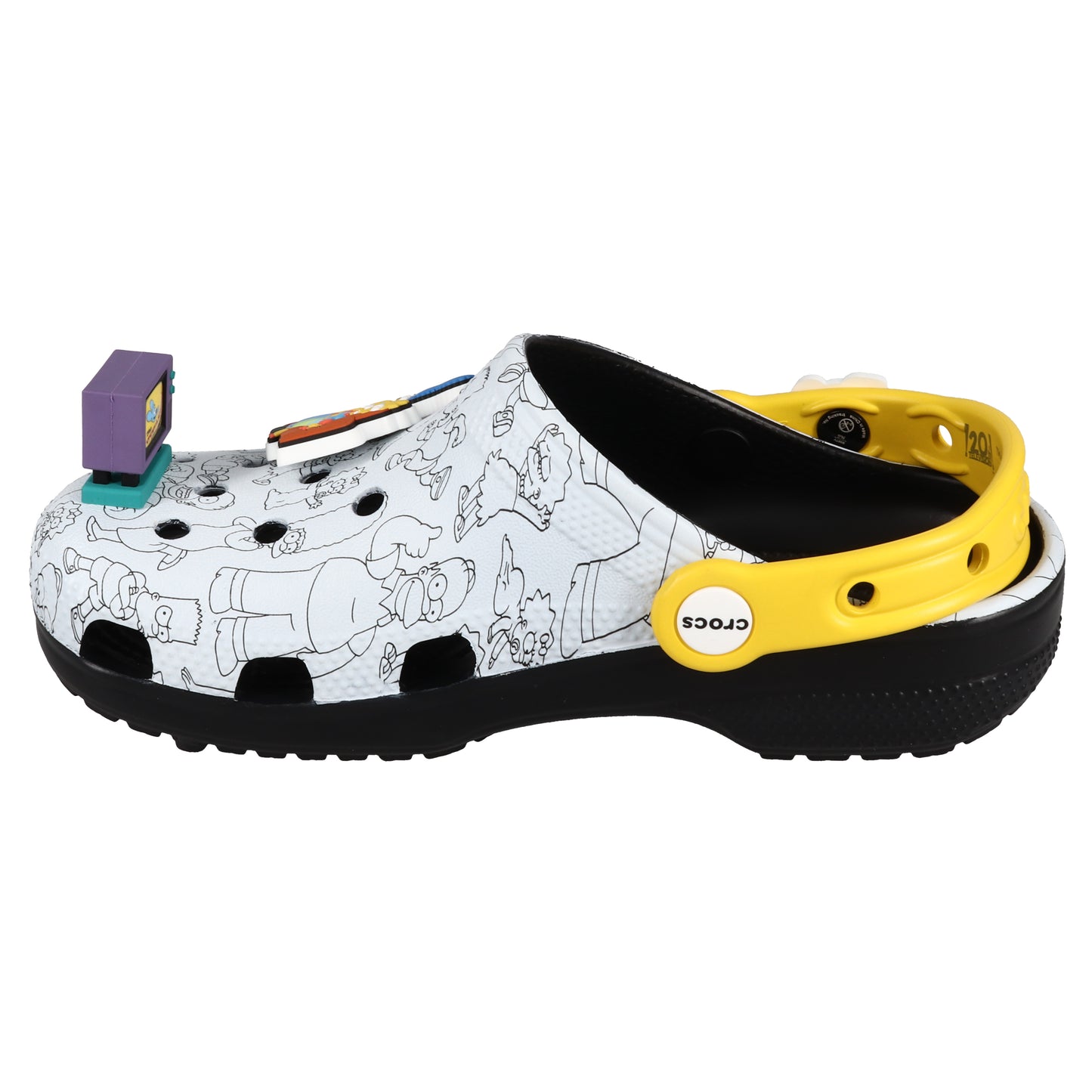 Adult The Simpsons Classic Clog