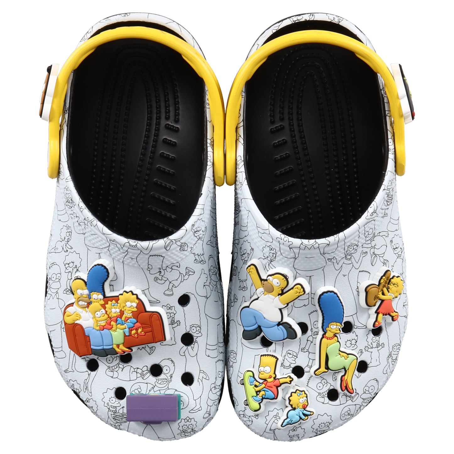 Adult The Simpsons Classic Clog