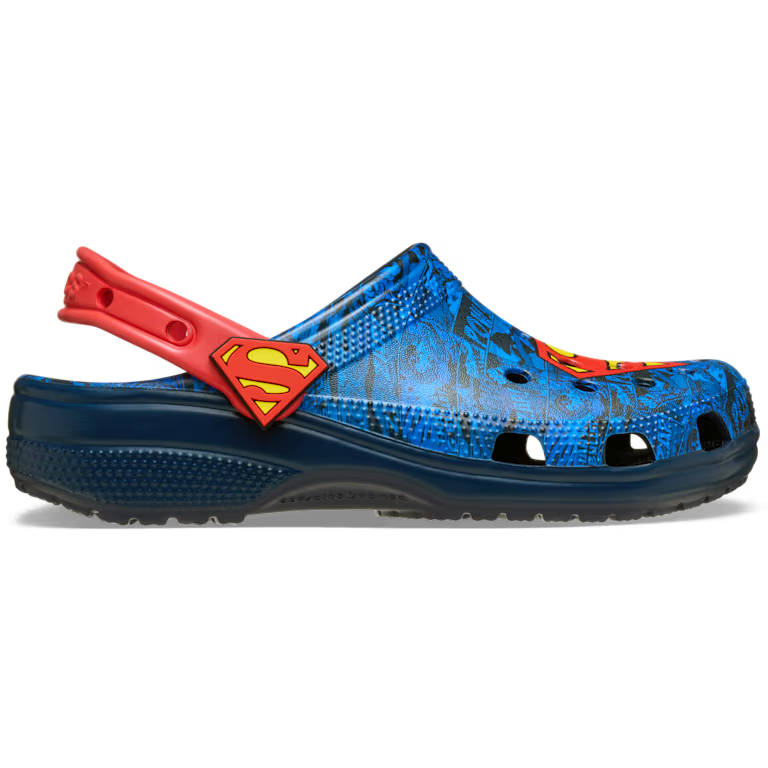 Adult Superman Classic Clog