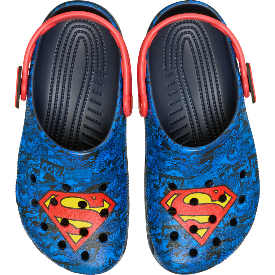 Adult Superman Classic Clog