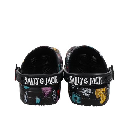 Kids' Nightmare Before Christmas Sally & Jack Classic Clog