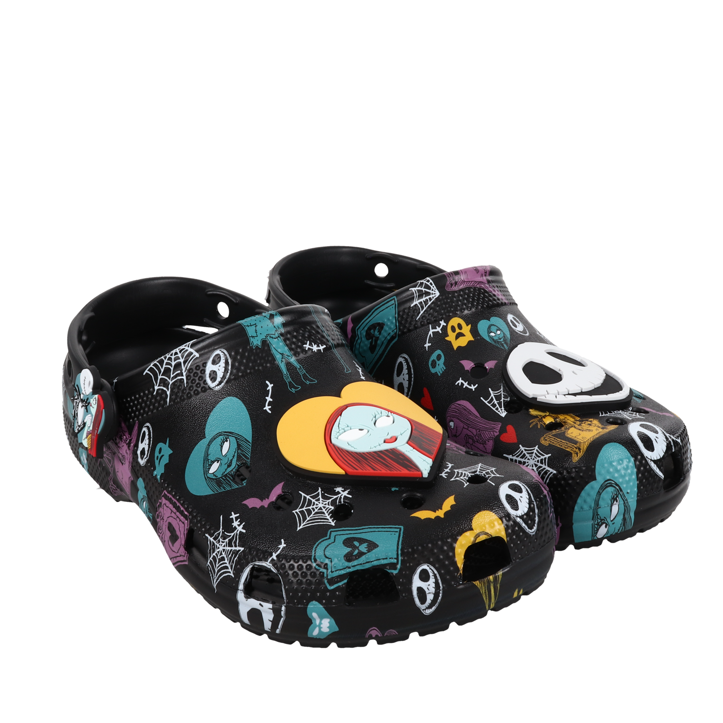 Kids' Nightmare Before Christmas Sally & Jack Classic Clog