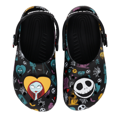 Kids' Nightmare Before Christmas Sally & Jack Classic Clog