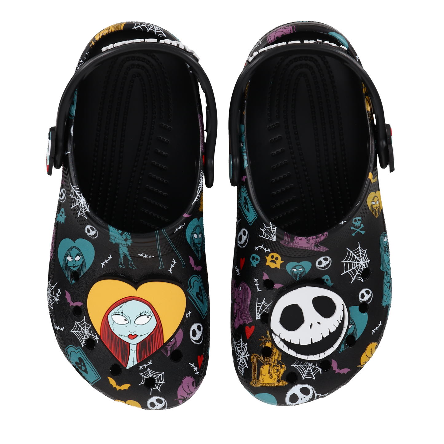 Women's Nightmare Before Christmas Sally & Jack Classic Clog