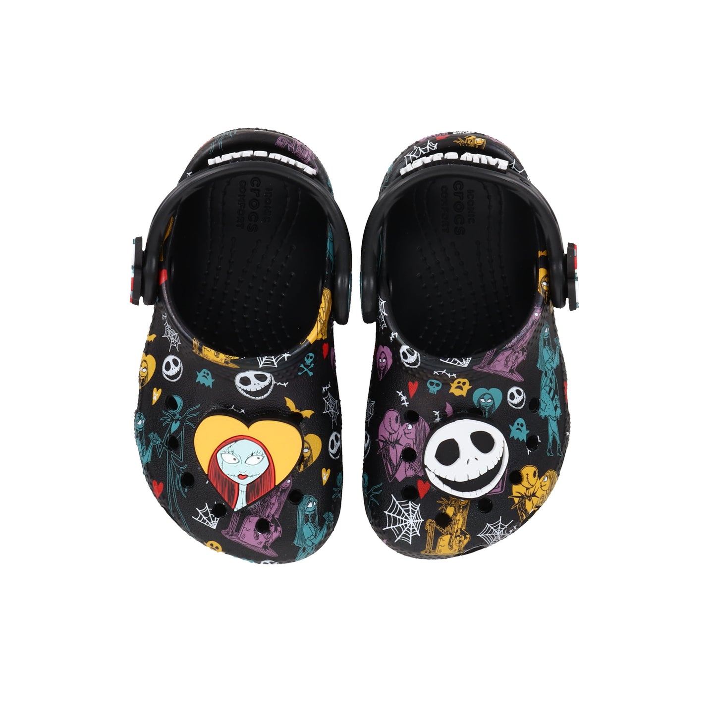 Toddlers' Nightmare Before Christmas Sally & Jack Classic Clog