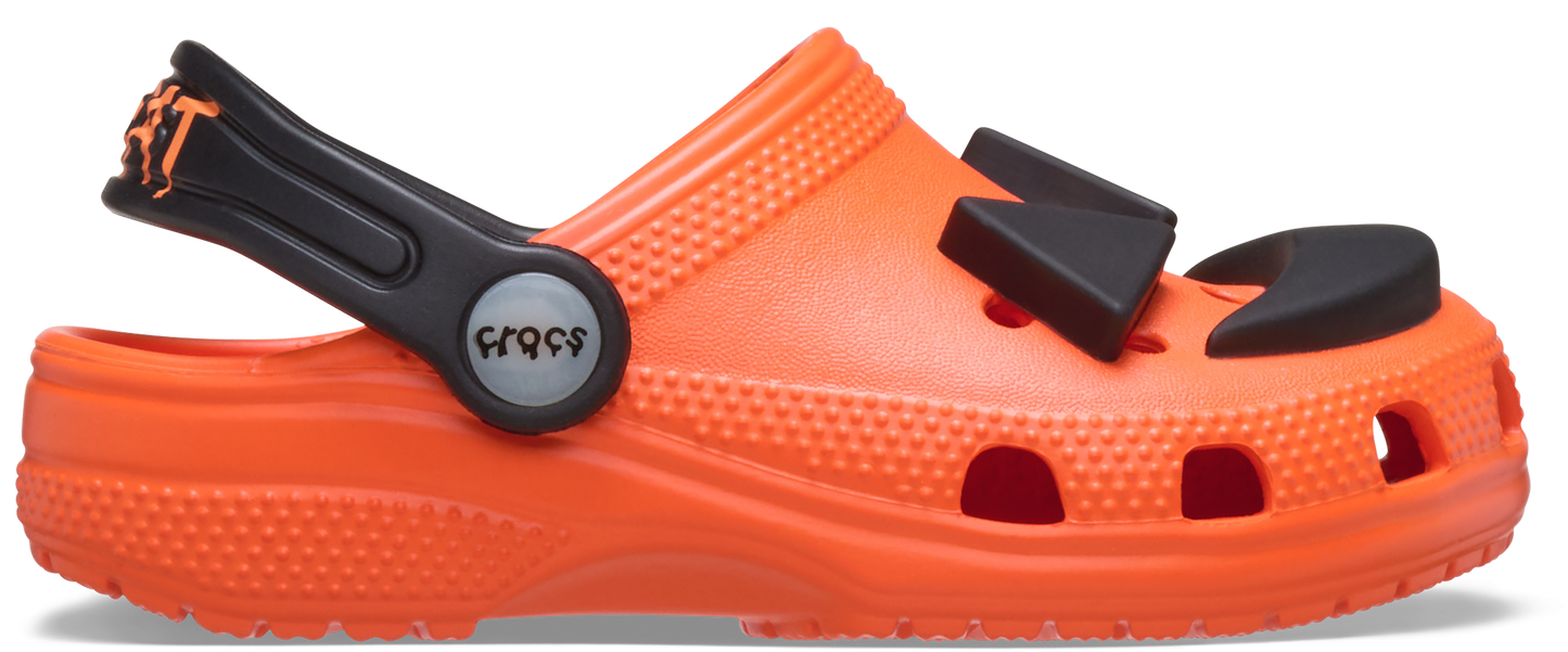 Kids' Jack O Lantern Clog