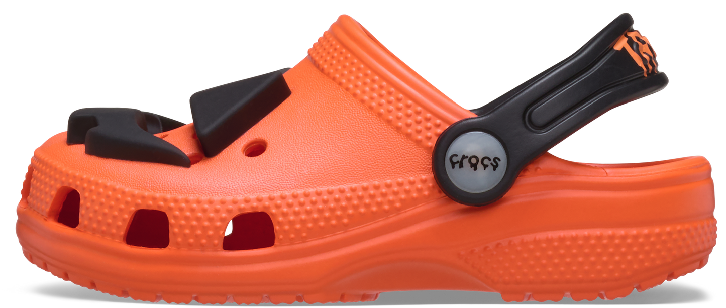Kids' Jack O Lantern Clog