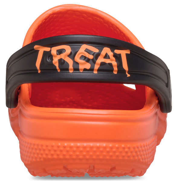 Kids' Jack O Lantern Clog