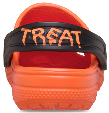 Kids' Jack O Lantern Clog