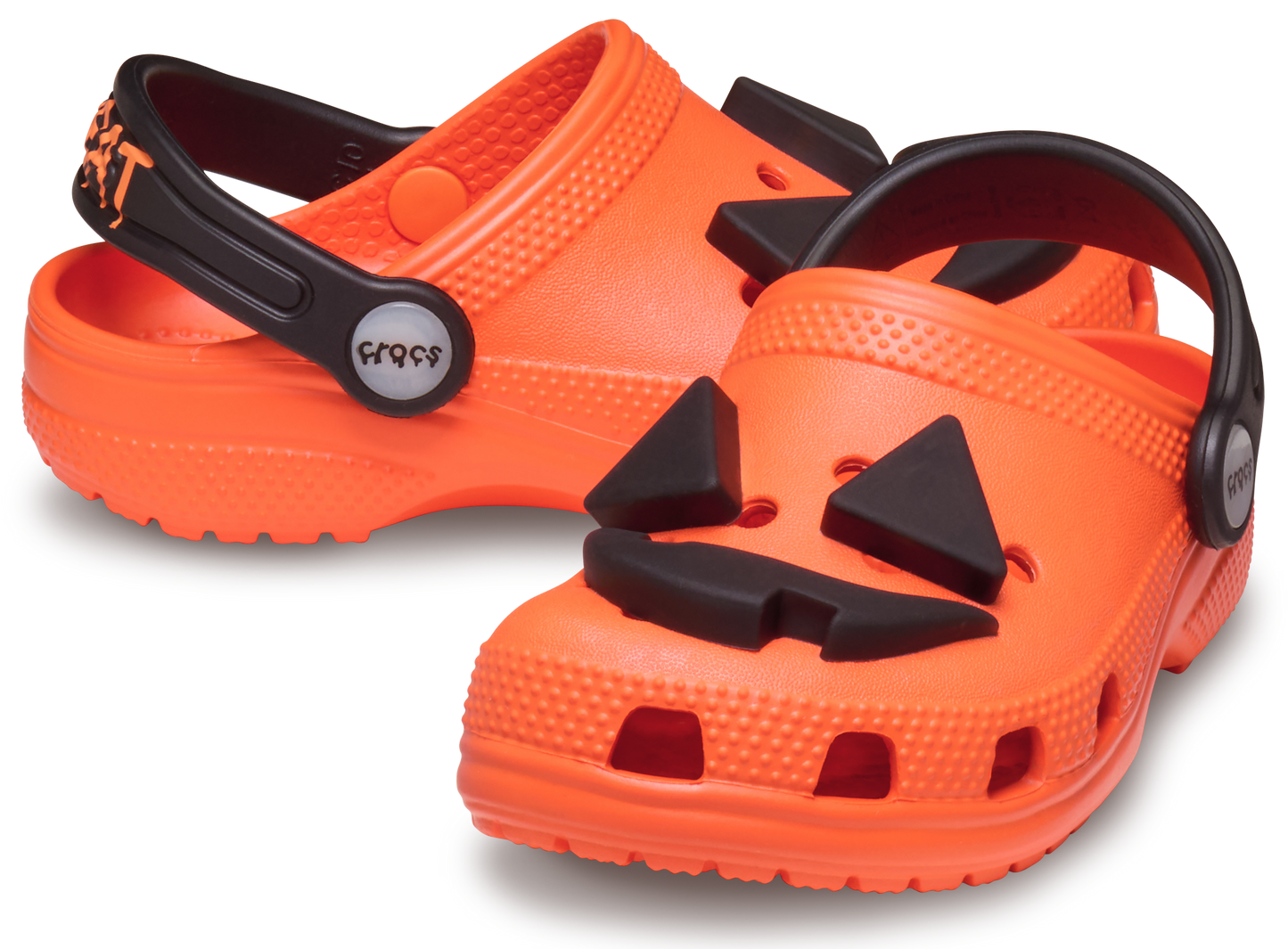 Kids' Jack O Lantern Clog