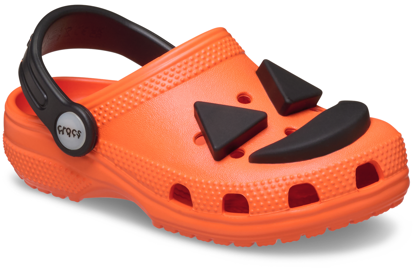 Kids' Jack O Lantern Clog