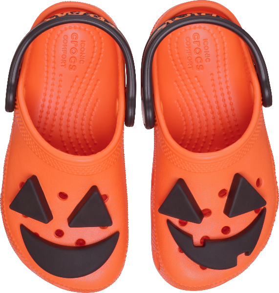 Kids' Jack O Lantern Clog