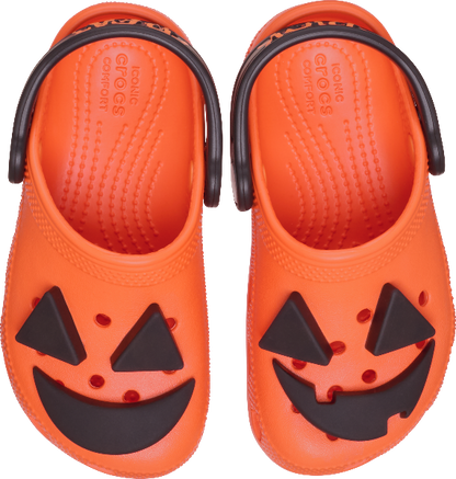 Kids' Jack O Lantern Clog