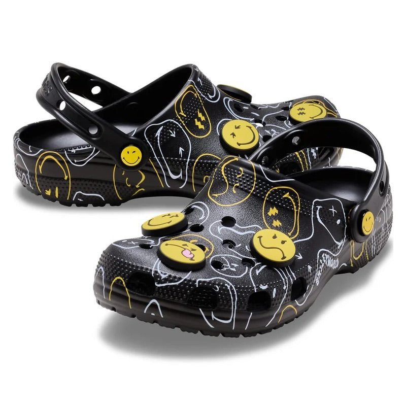 Adult Smiley World Classic Clog