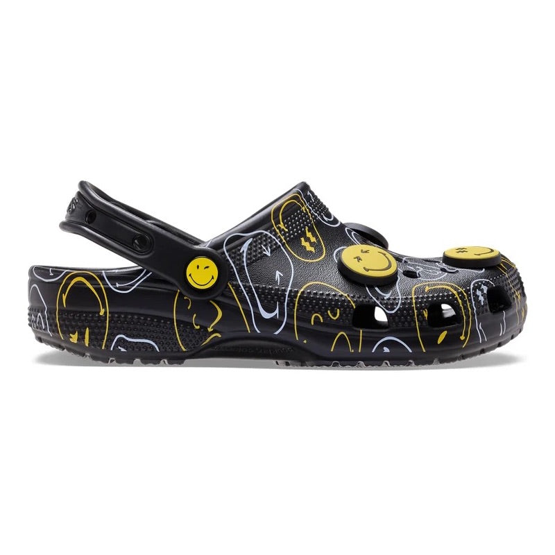 Adult Smiley World Classic Clog