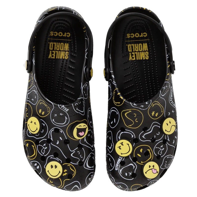 Adult Smiley World Classic Clog