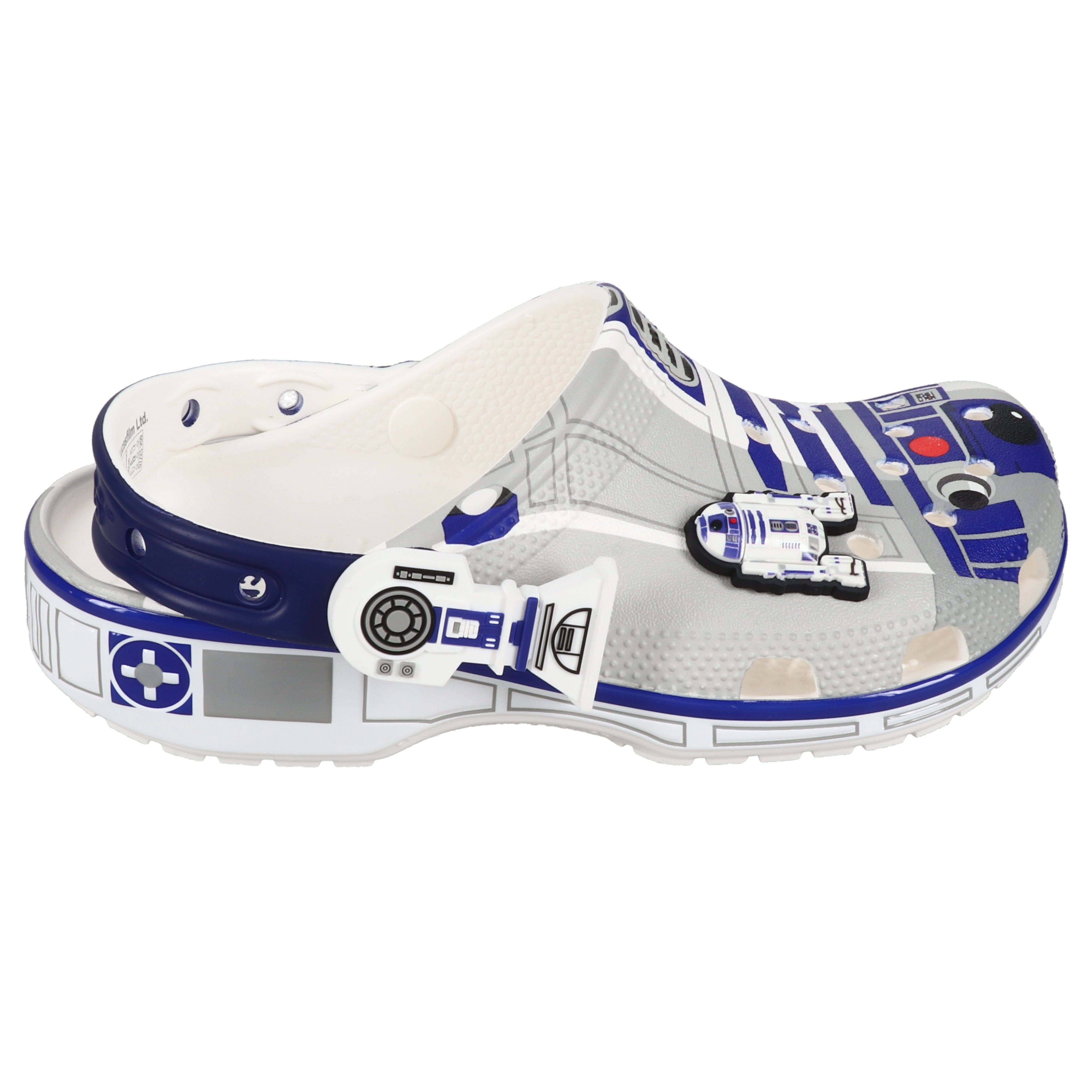 Kids' Star Wars R2D2 Clog – Emille Shoes