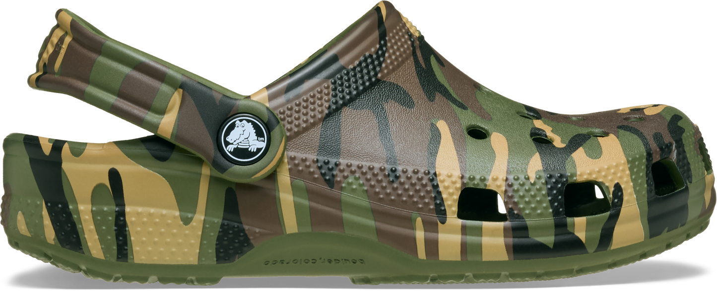 Kids' Camo Classic Clog