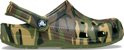 Kids' Camo Classic Clog