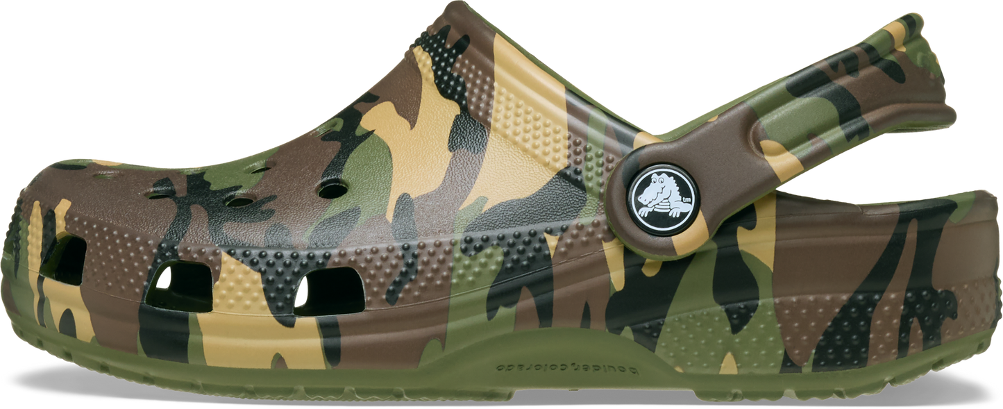 Kids' Camo Classic Clog