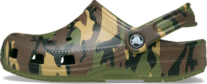 Kids' Camo Classic Clog