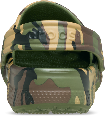 Kids' Camo Classic Clog