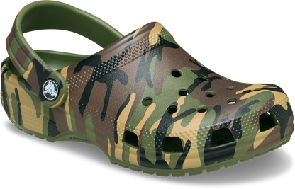 Kids' Camo Classic Clog
