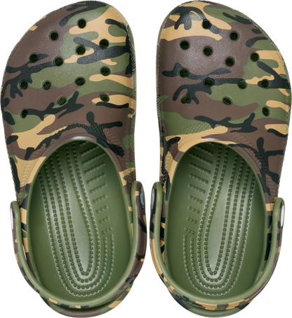 Kids' Camo Classic Clog