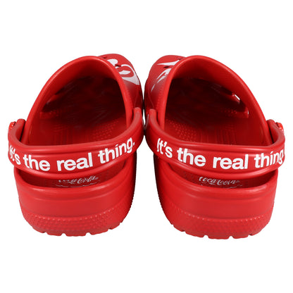 Adult Coca-Cola Classic Clog