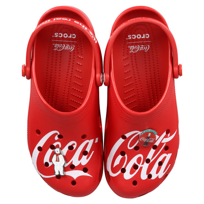 Adult Coca-Cola Classic Clog