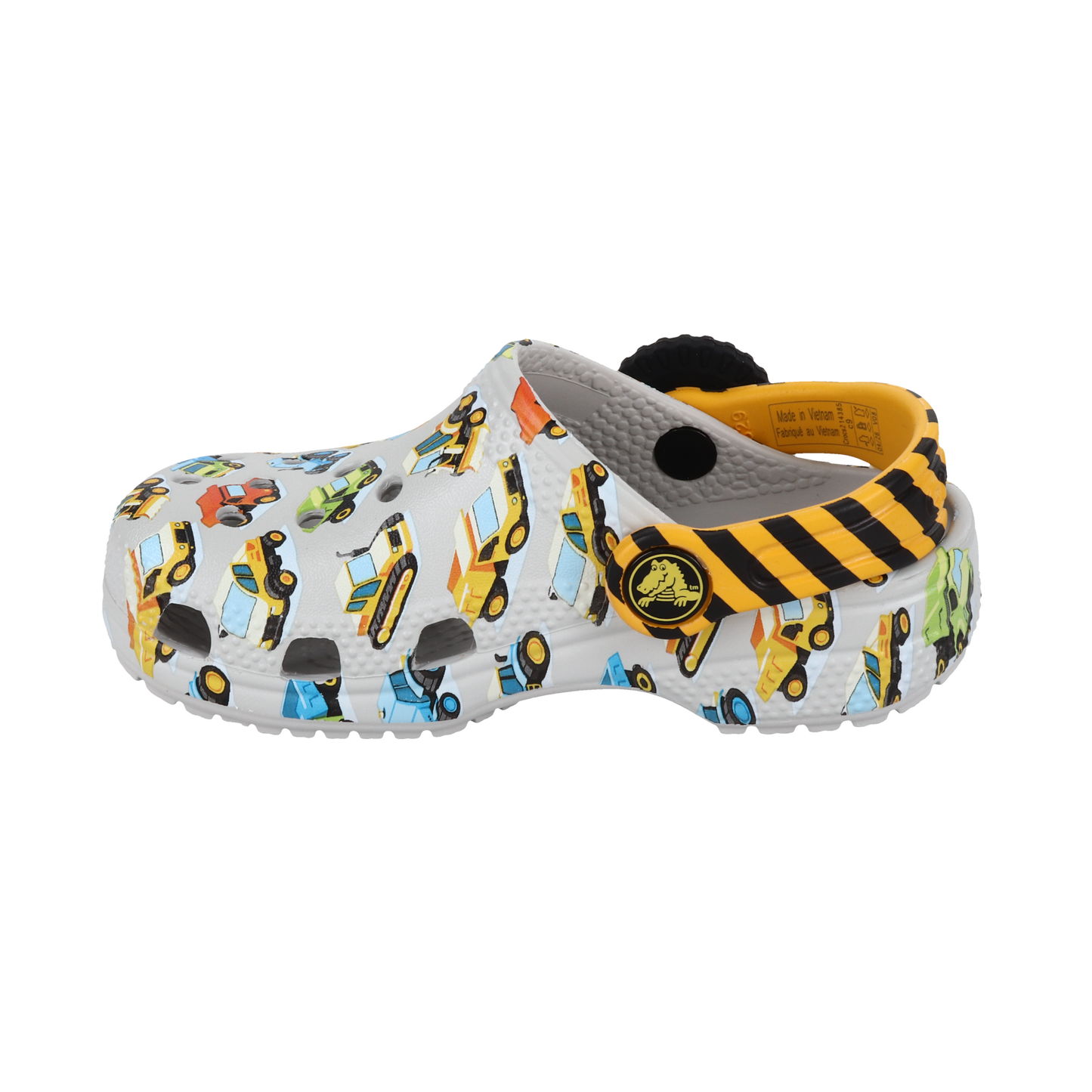 Toddlers' Construction Clog