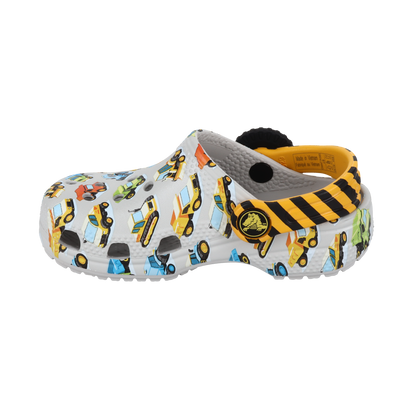 Toddlers' Construction Clog